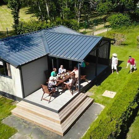 Camping Des Loisirs Evron Exterior photo