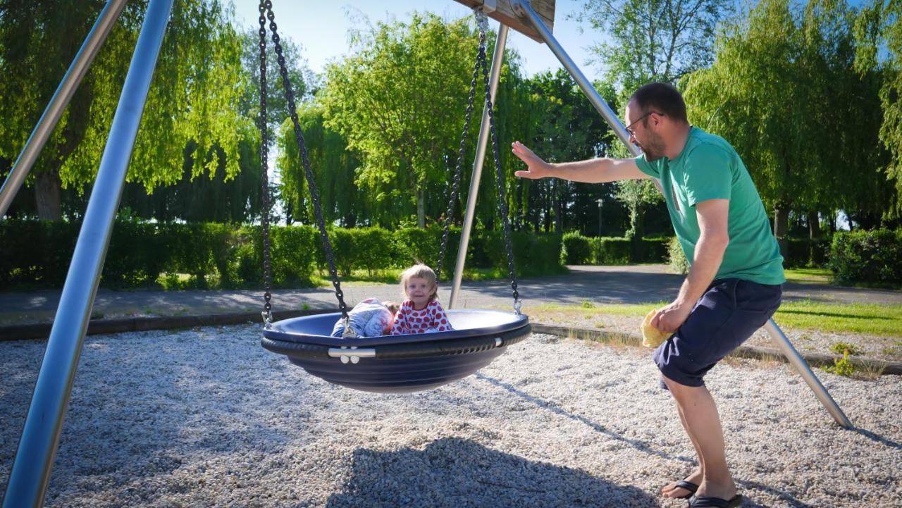 Camping Des Loisirs Evron Exterior photo